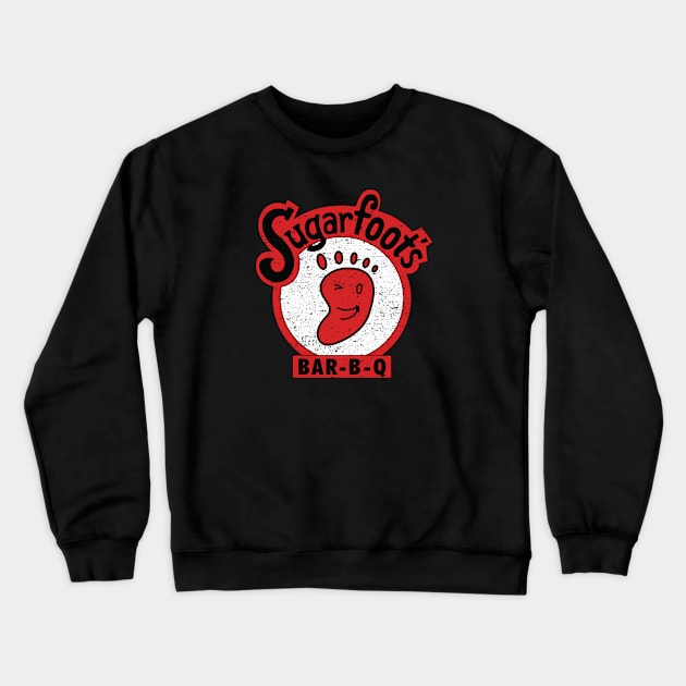 SugarFoots BBQ Crewneck Sweatshirt by Roufxis